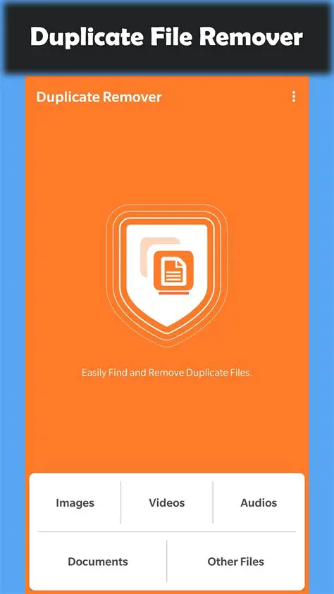 Key Features of Automatic Duplicate File Remover