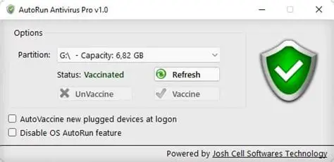 Key Features of AutoRun Antivirus Pro