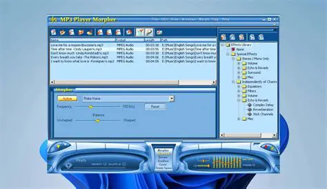 Key Features of AV MP3 Morpher