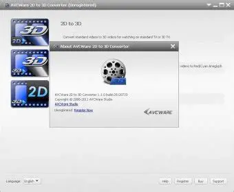 Key Features of AVCWare 2D to 3D Converter