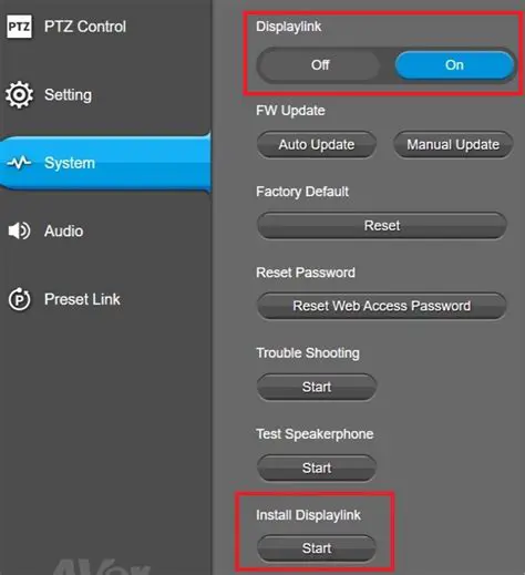 Key Features of AVer PTZApp