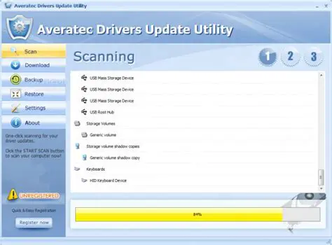 Key Features of Averatec Drivers Download Utility