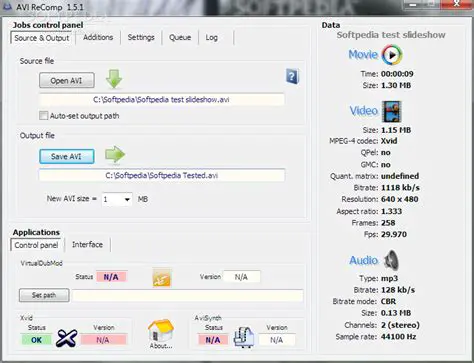 Key Features of AVI ReComp