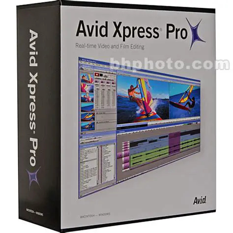 Key Features of Avid Xpress Pro
