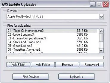 Key Features of AVS Mobile Uploader