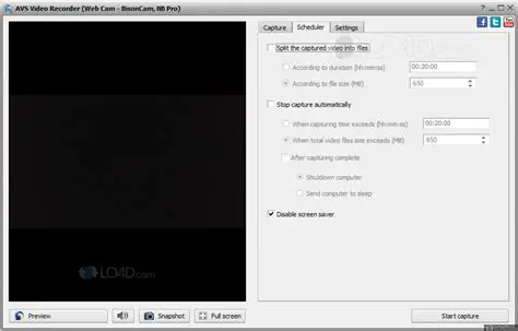 Key Features of AVS Video Recorder