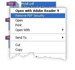 Key Features of AWinware Acrobat PDF Security Remover