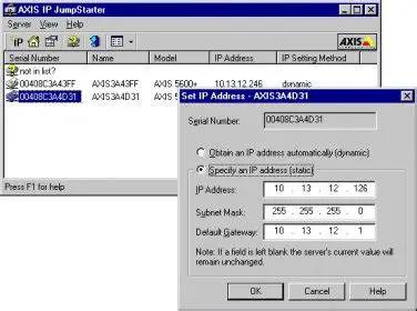 Key Features of AXIS IP JumpStarter