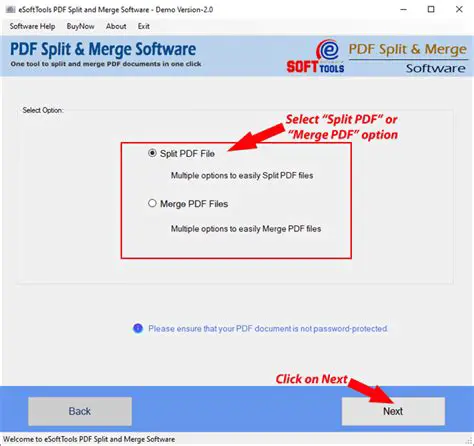Key Features of AxpertSoft Pdf Split Merge Tool