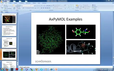 Key Features of AxPyMOL Reader
