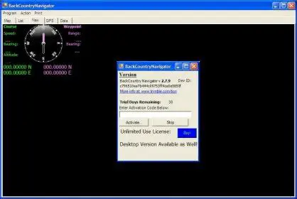 Key Features of BackCountry Navigator Desktop Edition