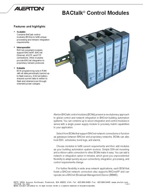 Key Features of BACtalk Builder