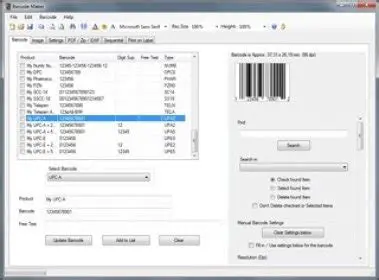 Key Features of Barcode Image Maker Pro