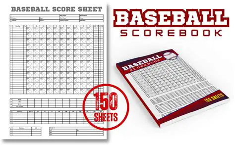 Key Features of Baseball ScoreBook