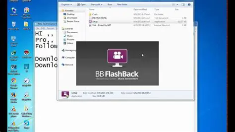 Key Features of BB FlashBack