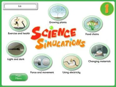 Key Features of BBC Science Simulations