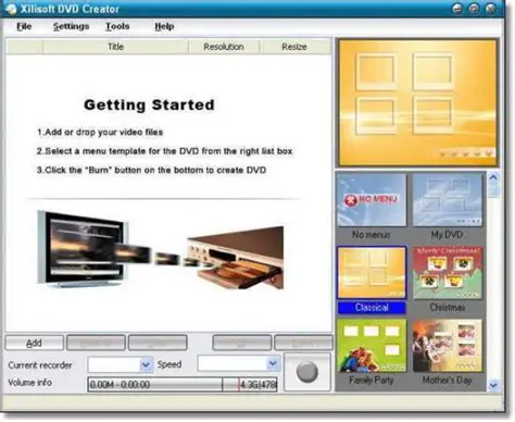 Key Features of Bestel WMV ASF ASX to DVD Creator