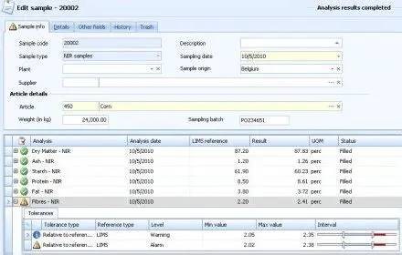 Key Features of BESTMIX LIMS