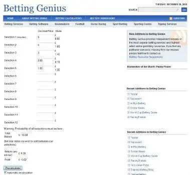Key Features of Betting Genius