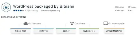 Key Features of BitNami WordPress Stack