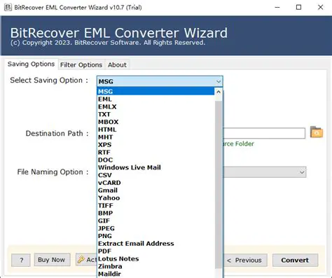 Key Features of BitRecover Maildir Converter Wizard