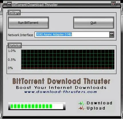 Key Features of BitTorrent Download Thruster