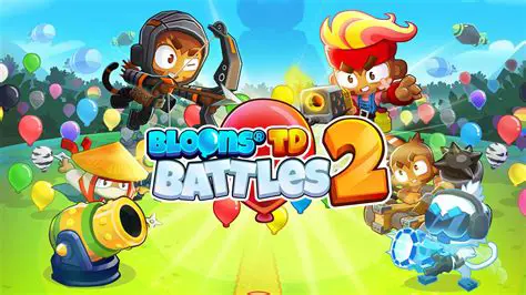 Key Features of Bloons TD Battles