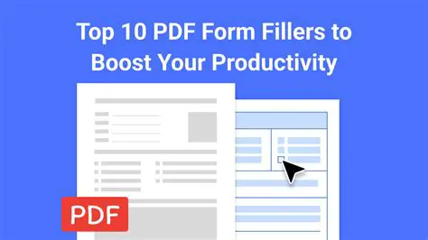 Key Features of Blueberry PDF Form Filler
