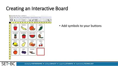 Key Features of Boardmaker Plus