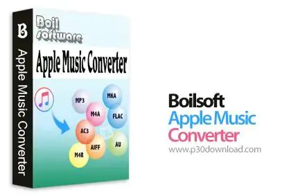 Key Features of Boilsoft Apple Music Converter
