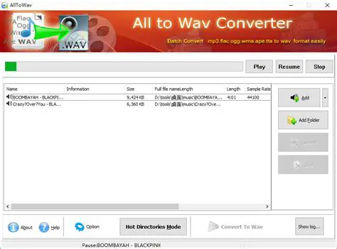 Key Features of Boxoft All to Wav Converter