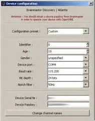 Key Features of BrainMaster Discovery Software