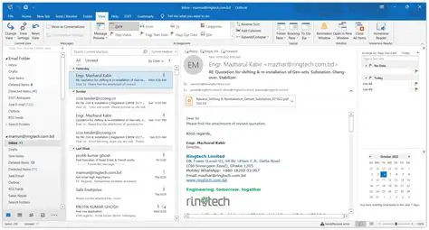 Key Features of Bria for Microsoft Outlook