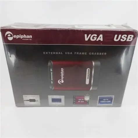 Key Features of Broadcaster for VGA2USB