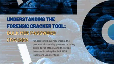 Key Features of Bulk MD5 Password Cracker