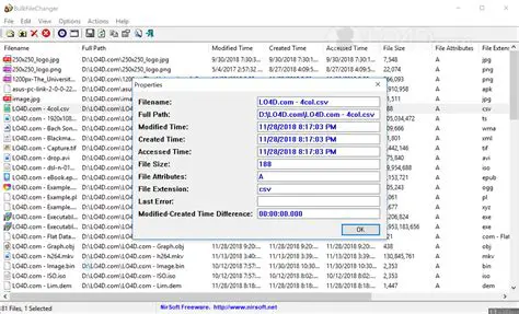 Key Features of BulkFileChanger