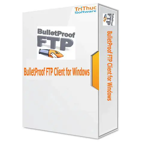 Key Features of BulletProof FTP Client