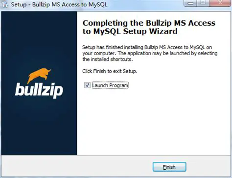 Key Features of Bullzip MS Access to MySQL