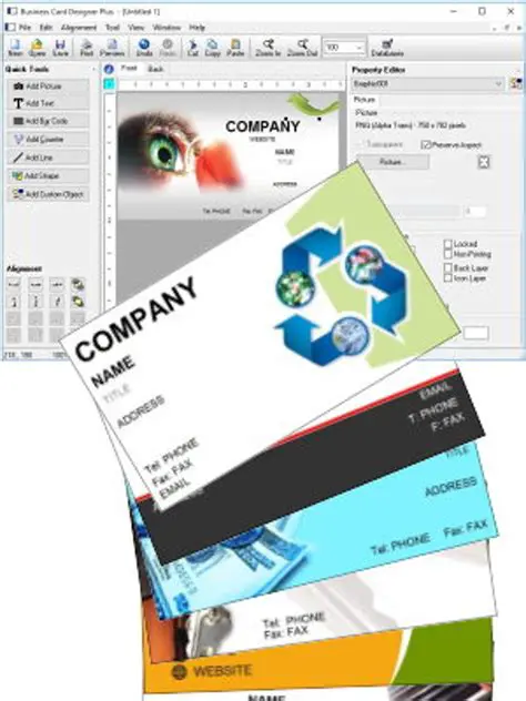 Key Features of Business Card Designer Plus