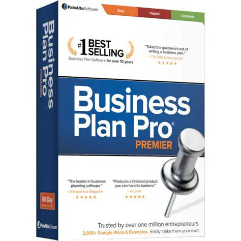 Key Features of Business Plan Pro Premier Edition