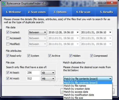 Key Features of Bytessence DuplicateFinder