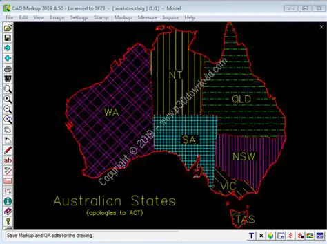 Key Features of CAD Markup