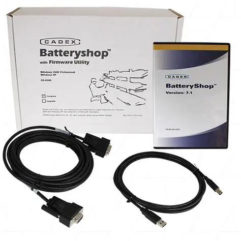 Key Features of Cadex BatteryShop