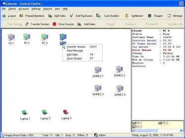 Key Features of Cafezee Client