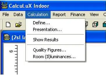 Key Features of Calculux Indoor