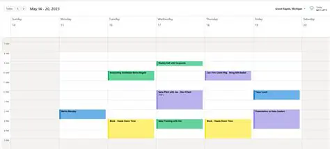 Key Features of Calendar Maker