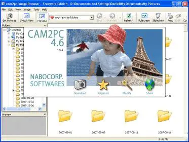 Key Features of cam2pc Freeware Edition