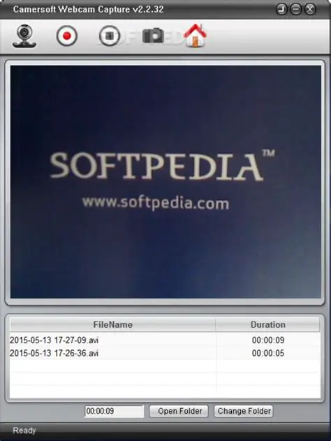 Key Features of Camersoft Webcam Recorder