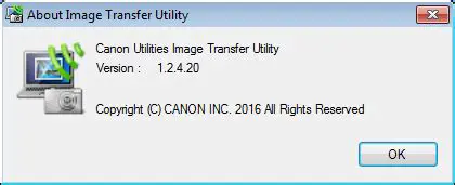 Key Features of Canon Utilities Image Transfer Utility