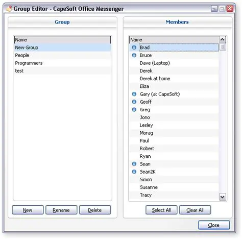 Key Features of CapeSoft Office Messenger